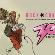 rock contest, La nuova immagine di Alessandro Baronciani, che cura le grafiche del Rock Contest dal 2015