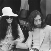 ristampa, John Lennon e Yoko Ono