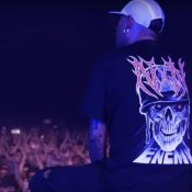 nuovo video, Un'immagine del video di Vato Loco di Noyz Narcos