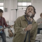 nuovo video, Un'immagine del video di New York dei Thegiornalisti