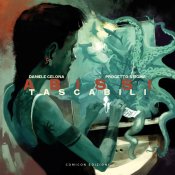fumetti, Daniele Celona Abissi tascabili (copertina di Cosimo Miorelli)