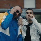 nuovo video, Un'immagine del video di Trap Phone di Gué Pequeno ft. Capo Plaza