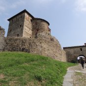 etichette, Il Castello di Bagnolo, dove si è svolto il Warner Camp 2018