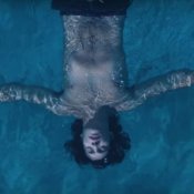 nuovo video, Un'immagine del video di HD Blue di Daniele Celona