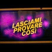 anteprima, Un'immagine del video di Lasciami Provare Così di Liede