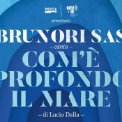 concerti, Brunori Sas canta Come è profondo il mare