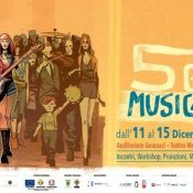 programma, 5 Giorni di Musica contro le mafie 2018