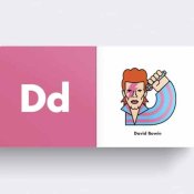 rock, Andrew Morgan Rock Alphabet (D come David Bowie)