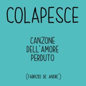 cover, Colapesce Canzone dell'amore perduto