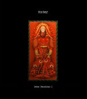 Mater - Demo Sessions 2 Front Cover