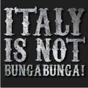 Italy is not bunga bunga!
