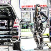 Fighe in SUV/Kosasume kitasume (The Ultimate SUV Experience)