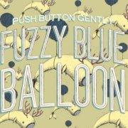 Fuzzy Blue Balloon