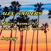 ALEX SNIPERS CHARLES MANSON COVER