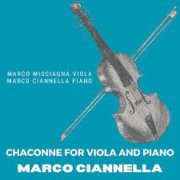 Chaconne for Viola and Piano