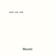 Nomi cose città