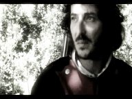 Giacomo Fusari sul set del video "Il modo migliore"