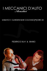 Live con Federico Silvi @ Garden Bar (Coltano - PI)