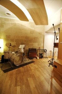 Groovefarm Recording Room
