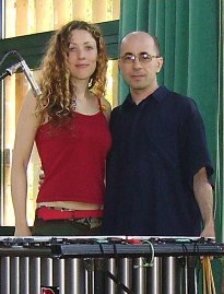 Con Claudia Natili Vibrando 2006