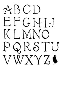 Experimental Typography Contribution to Madmazing - French Webzine
