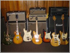 Guitars ampli