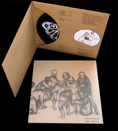 MD02- LUCERTULAS "the brawl" cd + one side 12" serigrafato