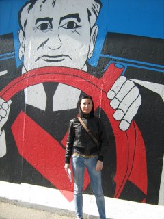 Immagini dell'East Side Gallery