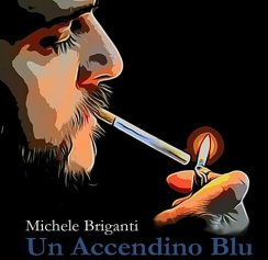 Copertina "Un Accendino Blu"