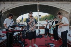 Ketama sul Tevere con la sua band