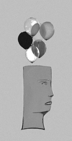 baloons inside- out my head