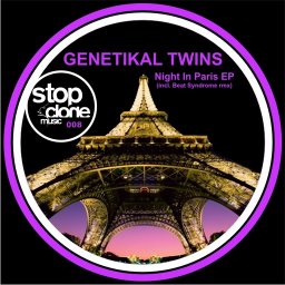 SClone 008 - Genetikal Twins - Night In Paris EP - Night in Paris