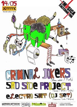 Criminal Jokers + SadSide Project. 14_maggio_2010