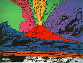 Andy Warhol - Vesuvio