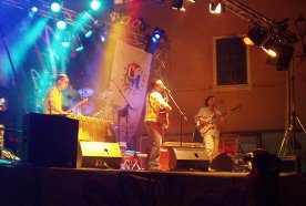 On stage Frosinone 2002