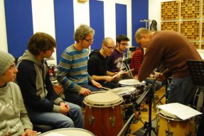 Seminario percussioni latin