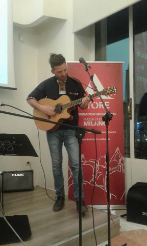 Mikeless @ Mondadori Milano