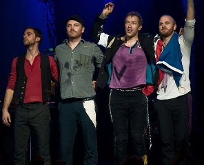 #8 Coldplay