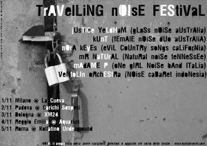 Travelling Noise Festival @ Lab.Aq16