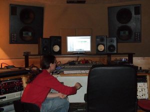 Neropaco in studio maggio 2008