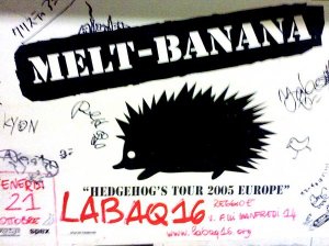 Melt Banana @ Lab.Aq16