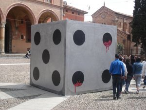 Cube Painting in Santo Stefano