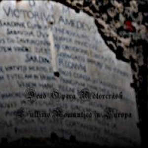 album L'ultimo Romantico In Europa - I Conigli Antropomorfi