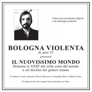 album Il Nuovissimo Mondo - Bologna violenta
