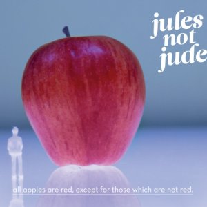 album All apples are red, except for those which are not red - Jules not Jude