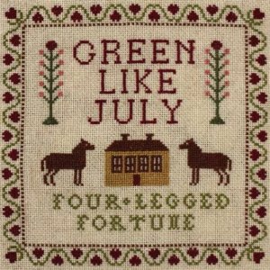 album Four-legged fortune - Green like july