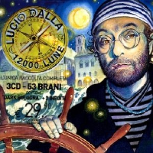 album 12000 lune - Lucio Dalla