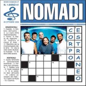 album Corpo estraneo - Nomadi