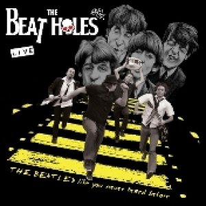 album Live - The Beat Holes