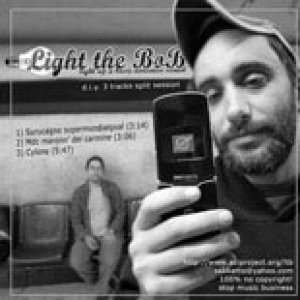 album d.i.y. 3 tracks split cd - Light the Bob